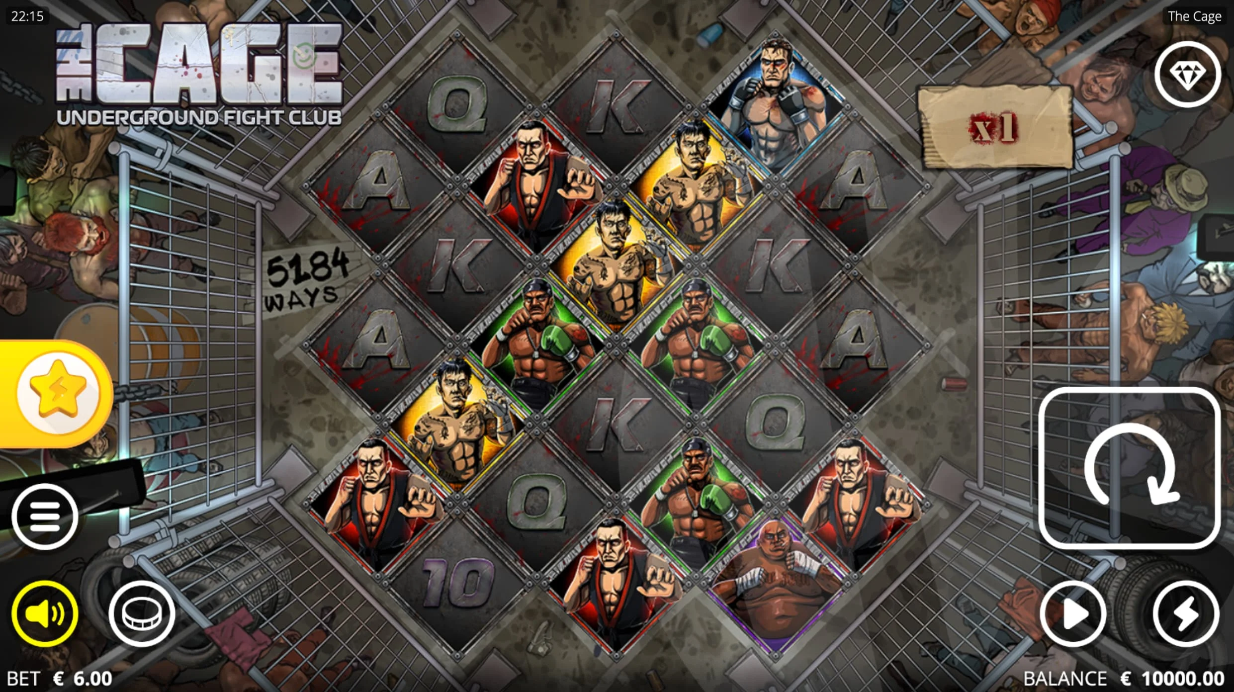 The Cage Slot Review pic 16